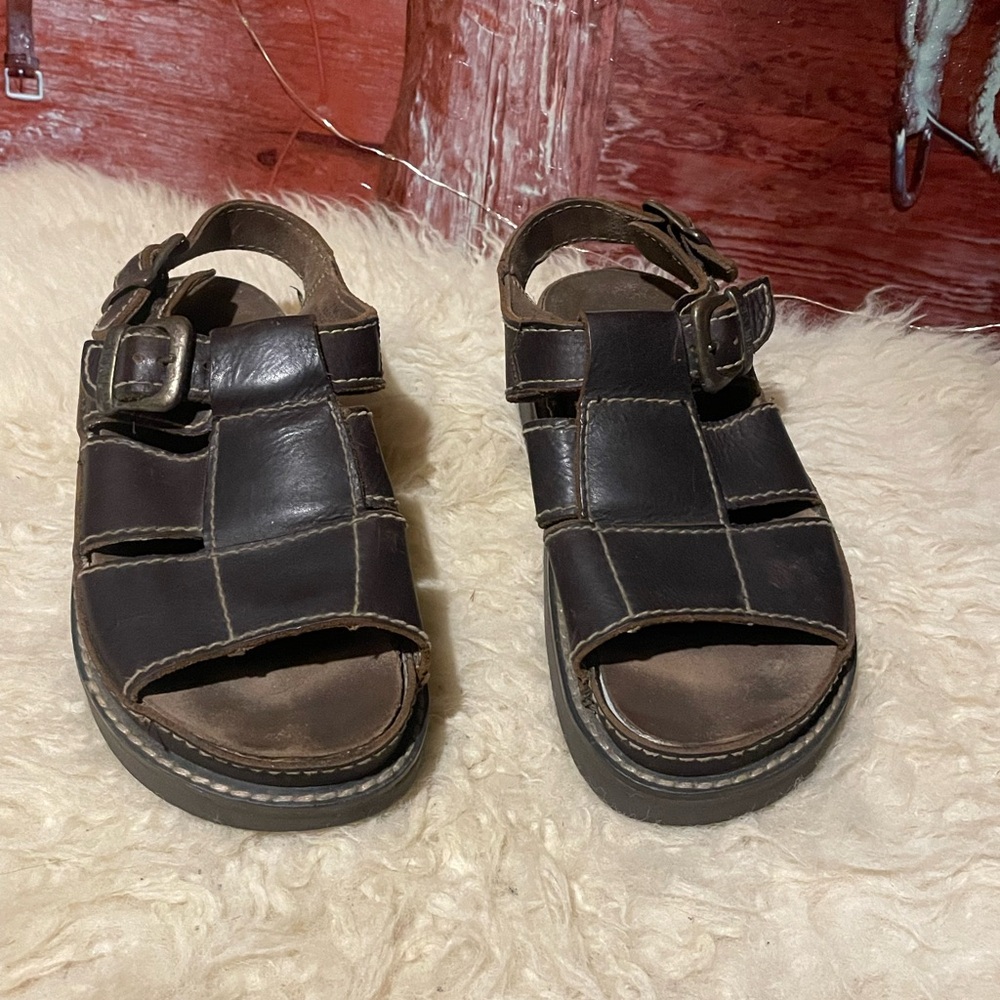 Frye vintage leather sandals